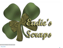 Tablet Screenshot of eadiedesigns.blogspot.com