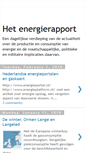 Mobile Screenshot of energierapport.blogspot.com