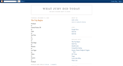 Desktop Screenshot of jurv.blogspot.com
