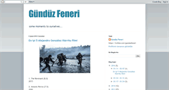 Desktop Screenshot of gunduzfeneri.blogspot.com