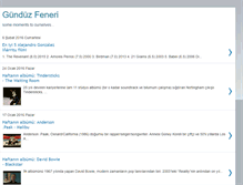Tablet Screenshot of gunduzfeneri.blogspot.com