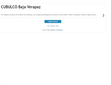 Tablet Screenshot of micubulco.blogspot.com