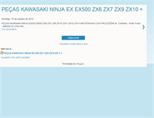 Tablet Screenshot of kawasakininjapartes.blogspot.com