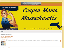 Tablet Screenshot of mamagotcoups.blogspot.com