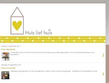 Tablet Screenshot of huisliefhuis.blogspot.com