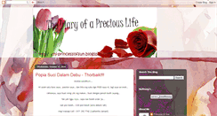 Desktop Screenshot of izni-princessofsun.blogspot.com