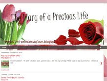 Tablet Screenshot of izni-princessofsun.blogspot.com