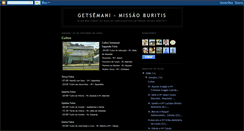 Desktop Screenshot of getsemaniburitis.blogspot.com