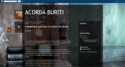 Desktop Screenshot of blogacordaburiti.blogspot.com
