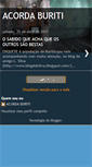 Mobile Screenshot of blogacordaburiti.blogspot.com