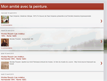 Tablet Screenshot of amitieaveclapeinture.blogspot.com
