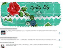 Tablet Screenshot of itybityblog.blogspot.com