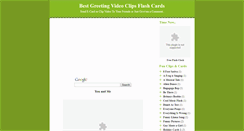 Desktop Screenshot of bestgreetingcards.blogspot.com