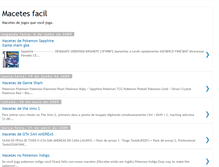 Tablet Screenshot of macetesfacil.blogspot.com