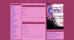 Desktop Screenshot of pcdstevendoll.blogspot.com