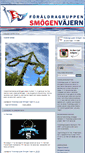 Mobile Screenshot of foraldragruppen.blogspot.com
