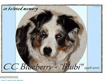 Tablet Screenshot of cc-blueberry.blogspot.com