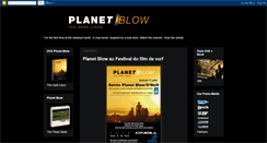 Desktop Screenshot of planetblow-thedarklines.blogspot.com