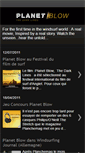 Mobile Screenshot of planetblow-thedarklines.blogspot.com