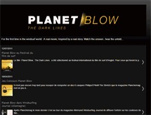 Tablet Screenshot of planetblow-thedarklines.blogspot.com