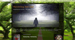 Desktop Screenshot of dedagelijksewandeling.blogspot.com