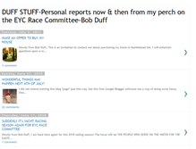 Tablet Screenshot of duffstuff-duffer1.blogspot.com