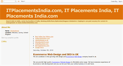 Desktop Screenshot of itplacementsindia.blogspot.com