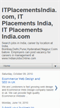 Mobile Screenshot of itplacementsindia.blogspot.com