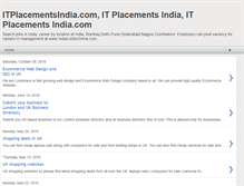 Tablet Screenshot of itplacementsindia.blogspot.com