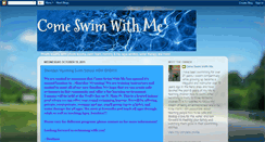 Desktop Screenshot of comeswimwithmereno.blogspot.com