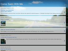 Tablet Screenshot of comeswimwithmereno.blogspot.com