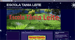 Desktop Screenshot of escolatanileitesantos.blogspot.com