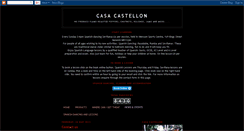 Desktop Screenshot of casamariacastellon.blogspot.com