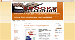 Desktop Screenshot of ebook-downloading.blogspot.com