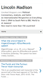 Mobile Screenshot of lincmad.blogspot.com