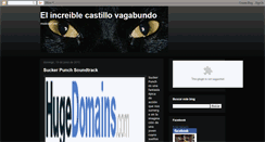 Desktop Screenshot of elincreiblecastillovagabundo.blogspot.com