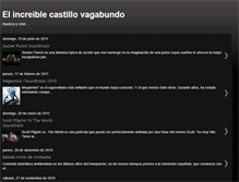 Tablet Screenshot of elincreiblecastillovagabundo.blogspot.com