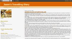 Desktop Screenshot of belmodiary.blogspot.com