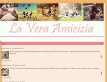 Tablet Screenshot of laveraamiciziaforever.blogspot.com