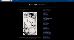 Desktop Screenshot of basementgunk.blogspot.com