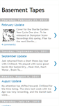 Mobile Screenshot of basementgunk.blogspot.com