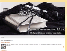 Tablet Screenshot of mainoskatko.blogspot.com