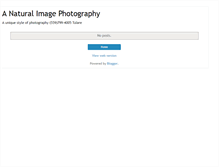 Tablet Screenshot of anaturalimage.blogspot.com