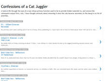 Tablet Screenshot of confessionsofacatjuggler.blogspot.com