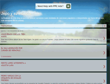 Tablet Screenshot of jepoysumusica.blogspot.com
