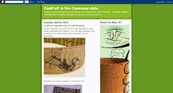 Desktop Screenshot of coolcorc.blogspot.com