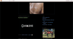 Desktop Screenshot of gsthoroughbreds.blogspot.com