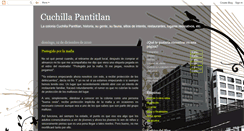 Desktop Screenshot of cuchillapantitlan.blogspot.com