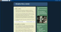 Desktop Screenshot of cuerpoymente-gfer.blogspot.com