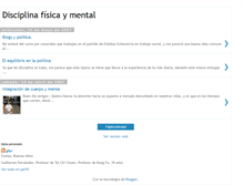 Tablet Screenshot of cuerpoymente-gfer.blogspot.com